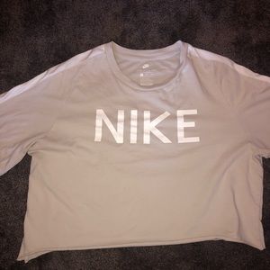 Nike crop top
